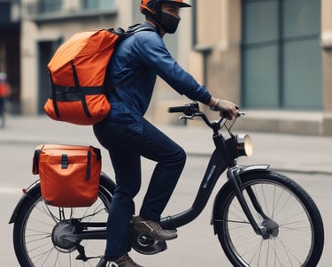 four men riding on motorcycles during daytimes