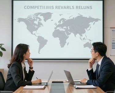 a man riding a skateboard down the side of a ramp