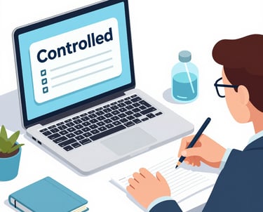 a man riding a skateboard down the side of a ramp