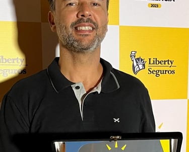 Trabalhando pela Liberty Seguros, fui vencedor de 6 Clube de Excelência como Especialista de Vida 
