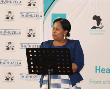 Ms. Fezeka Mavuso SAWIMA Treasurer General