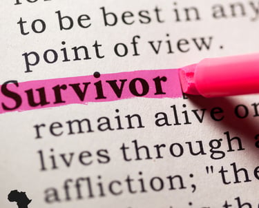 Survivors refuse to give up
