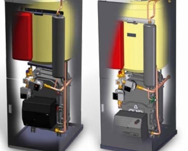 vaso caldera domusa MCF