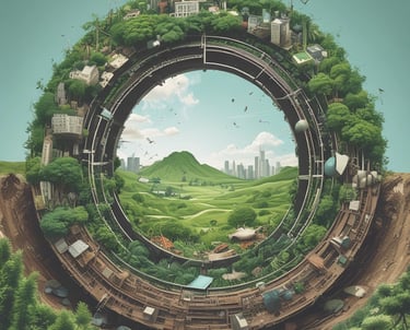 a man riding a skateboard down the side of a ramp