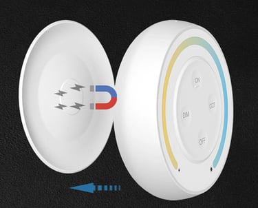 Diseño ergonómico y moderno: disponible en blanco y negro para cualquier entorno.