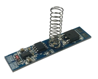 Sensor integrado: dispositivo compacto para control invisible y fluido del encendido.