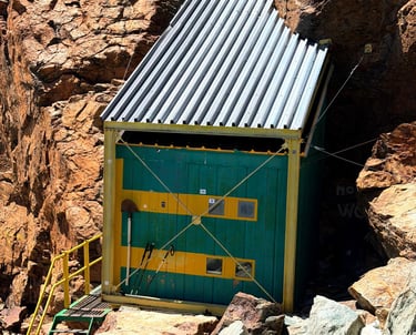 Cabane en Italie