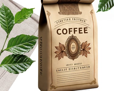 Kraft Coffee Bags