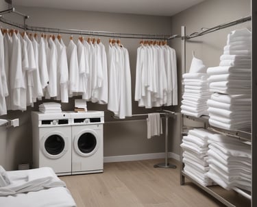 A friendly concierge handing over keys to happy guests at a cozy Pau apartment.