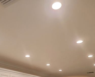 Recessed lighting installed for $125 ea.