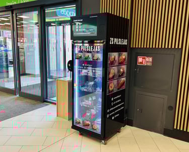 Steiku tirdzniecības automāts