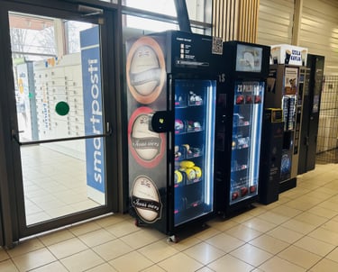 Siera tirdzniecības automāts