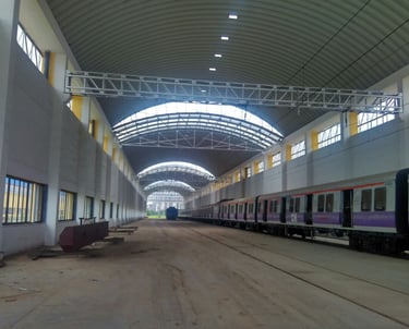 proflex  Roof sheet for Railways 