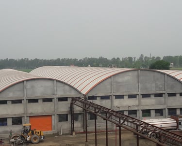coca cola factory shed