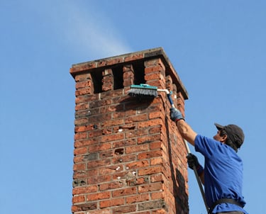 chimney cleaning en Waltham