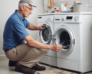 black blue and yellow textile