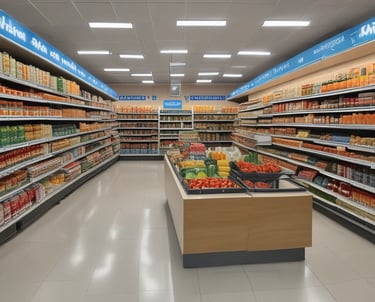 white and black abstract painting