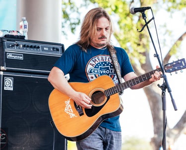 Dallas Area Musician Shawn Fussell