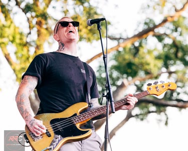 Eve 6 Bassist Max Collins