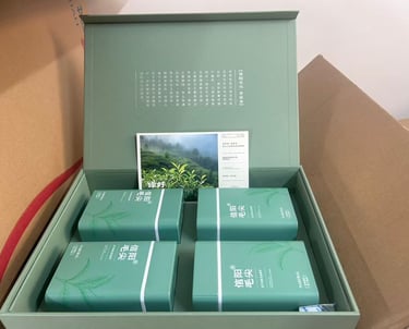 Xinyang Maojian green tea leaves