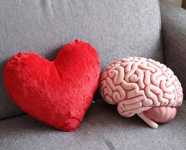 white and black abstract painting