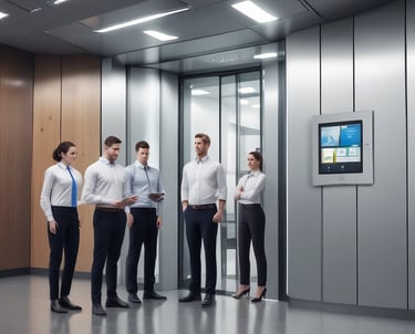 black blue and yellow textile