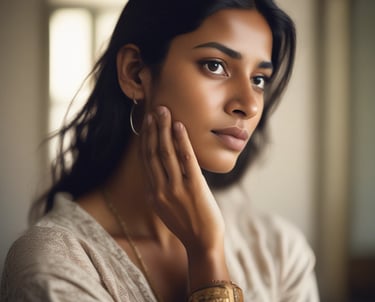 black blue and yellow textile