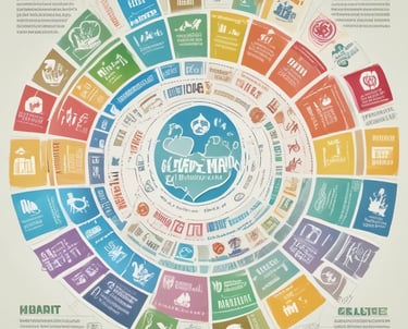 Thin line icon of a trophy symbolizing competitions and achievements.