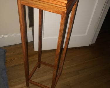 Plant Stand or Small Footprint Table