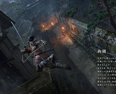 Sekiro Reference Picture