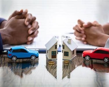Divorce and Marital Assets Division