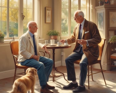 A blue card with the phrase 'Every day is payday.' printed in bold black letters. The card also has a GoDaddy logo at the bottom.