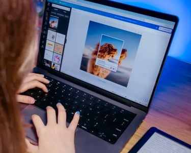 conception de contenus visuels et la communication digitale avec Planeo Digital.