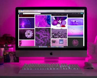 création de sites internet modernes, esthétiques et optimisés avec Planeo Digital