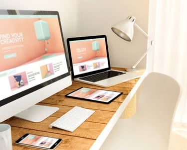 conception de sites internet modernes, responsives et adaptés à tous les supports avec Planeo Digita