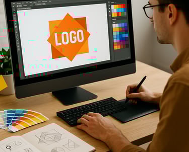 Création de logo design
