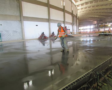 Cura Química para concreto