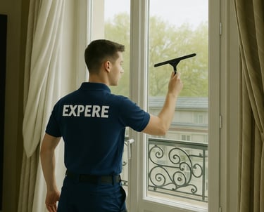 Nettoyage vitres et panneaux solaires à Gex