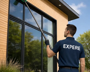 Nettoyage vitres et panneaux solaires à Ségny