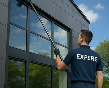 Nettoyage vitres et panneaux solaires à Sergy