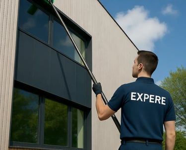 Nettoyage vitres et panneaux solaires à Thoiry