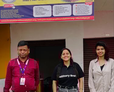 founder of ngo brats bharat foundation priyanka chauhan