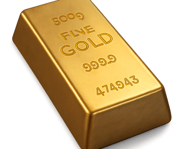 a gold bar of gold bar of gold
