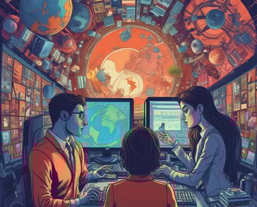 worm's-eye view photography of concrete building