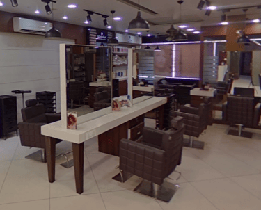 An image showing interiors of Kerstin Professional makeup Studio in Karnal