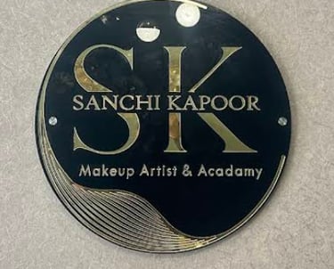 An image showing logo of Sanchi Kapoor, Makeup artist in Karnal