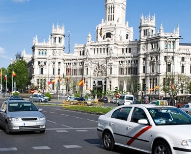 taxi en madrid