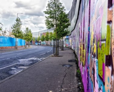 Belfast political tour