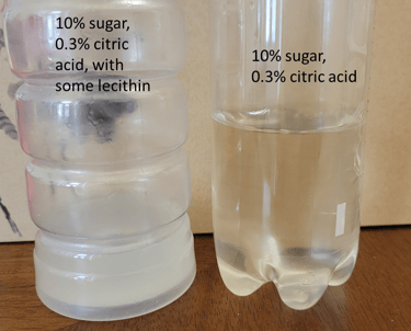 basic beverage with cultured dextrose