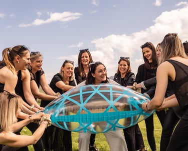 enterrement de vie de jeune fille, groupe de copines